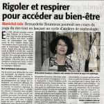 Sophrologue Nimes Bernadette Roumieux
